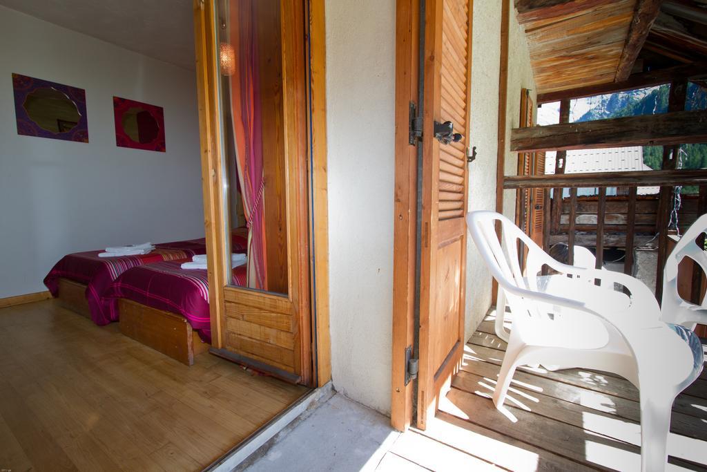 La Baita Du Loup Saint-Vérand Zimmer foto