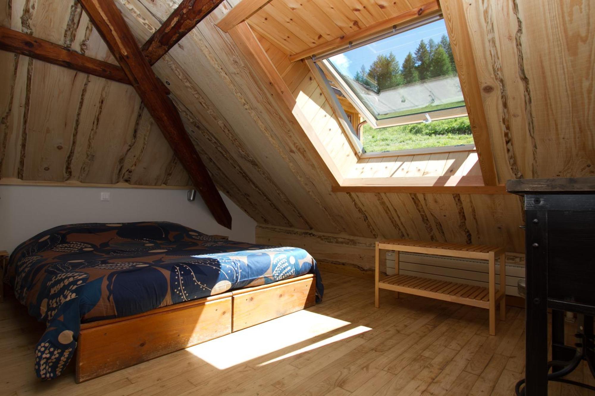La Baita Du Loup Saint-Vérand Zimmer foto