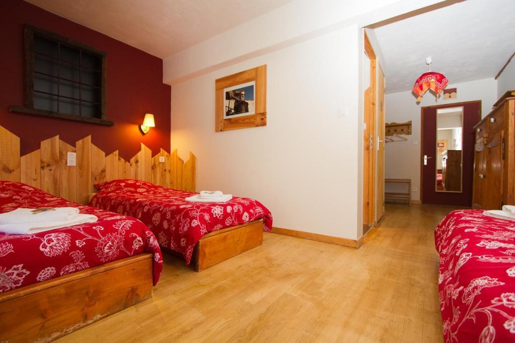 La Baita Du Loup Saint-Vérand Zimmer foto