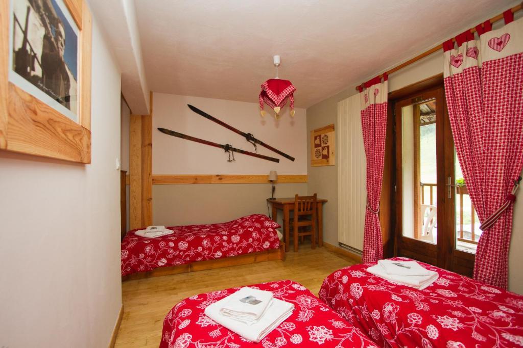 La Baita Du Loup Saint-Vérand Zimmer foto